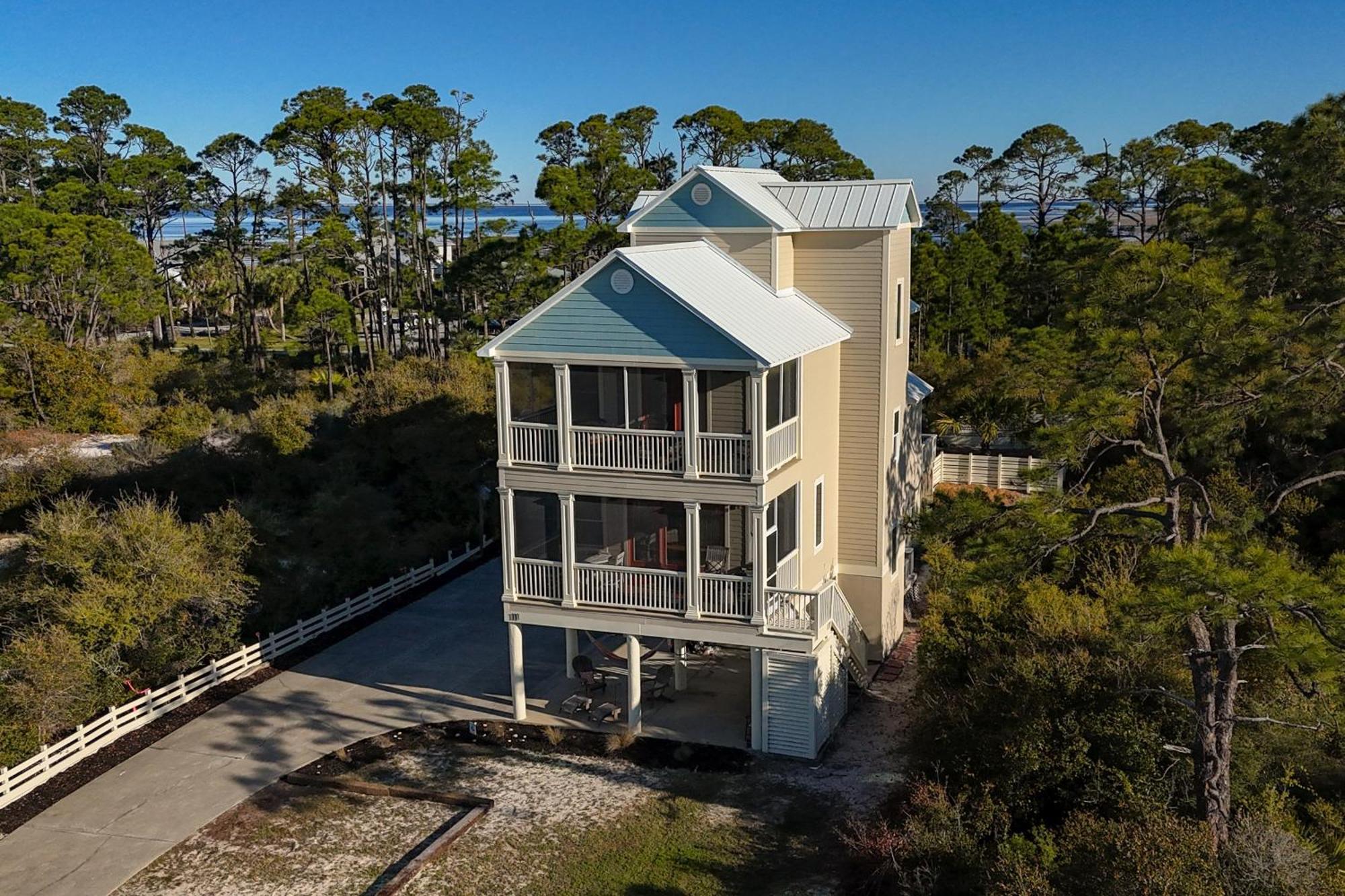 Salty Daze Villa Cape San Blas Ngoại thất bức ảnh