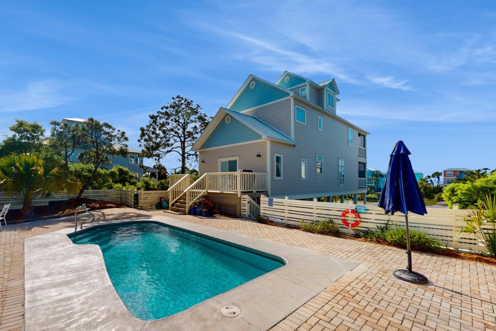 Salty Daze Villa Cape San Blas Ngoại thất bức ảnh